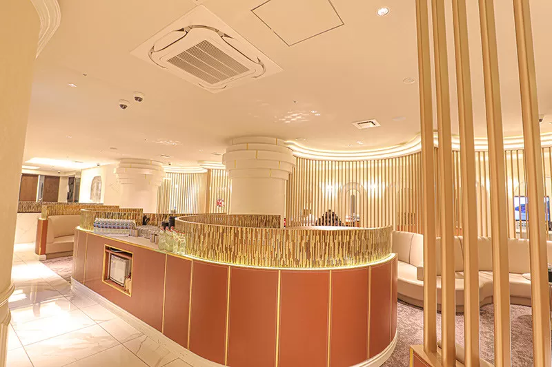 北新地エルドラドの店内写真