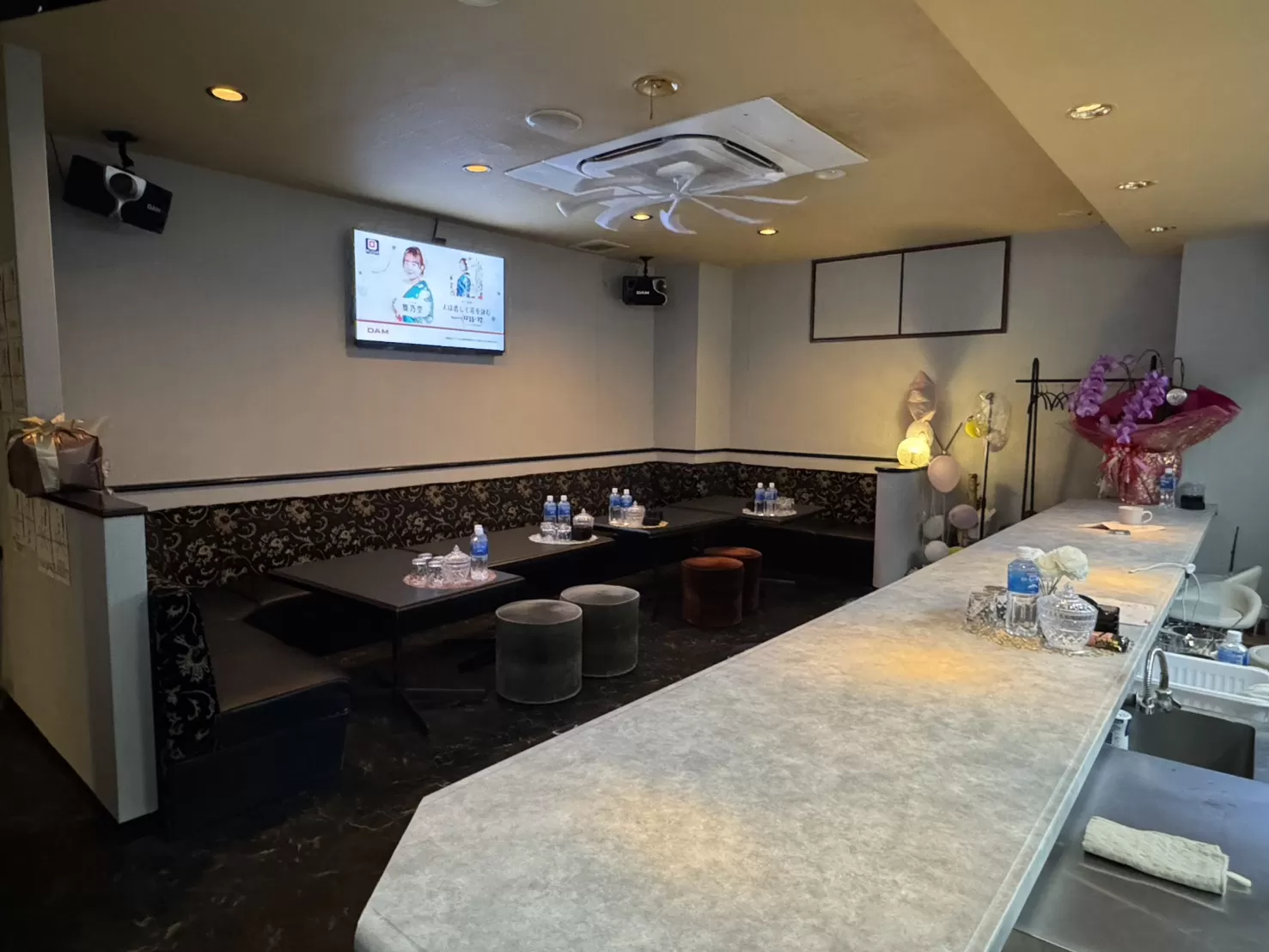 櫻華の店内写真