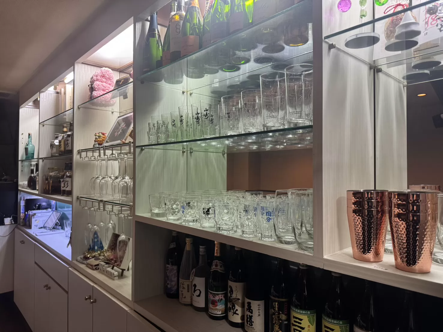 櫻華の店内写真