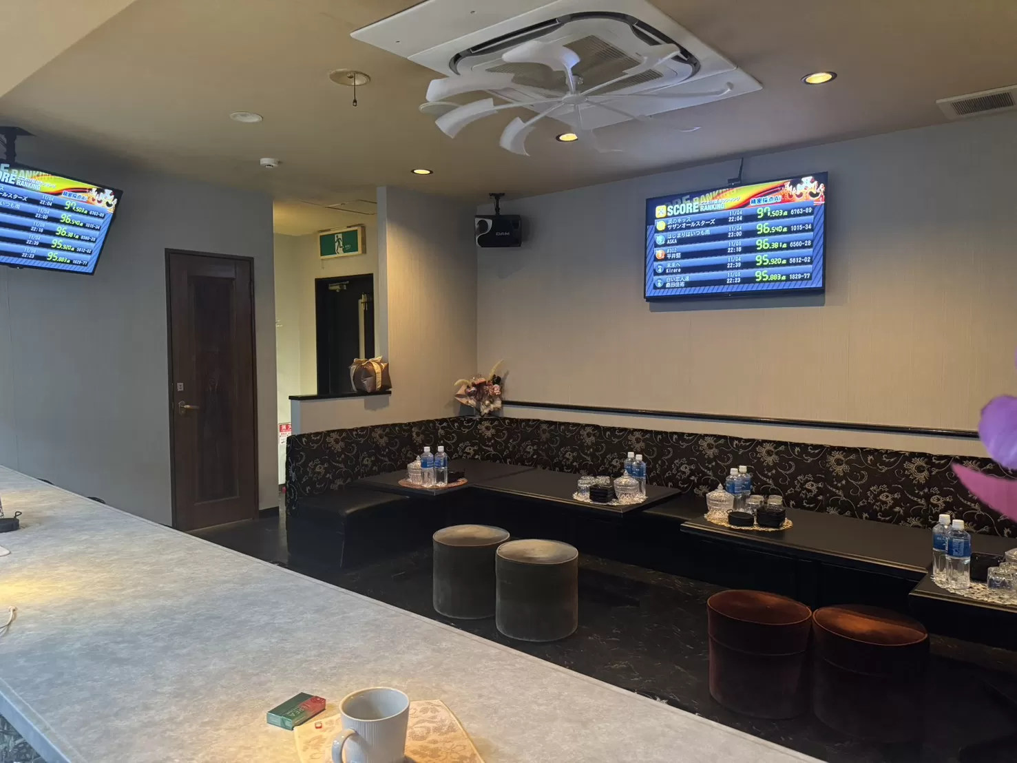 櫻華の店内写真