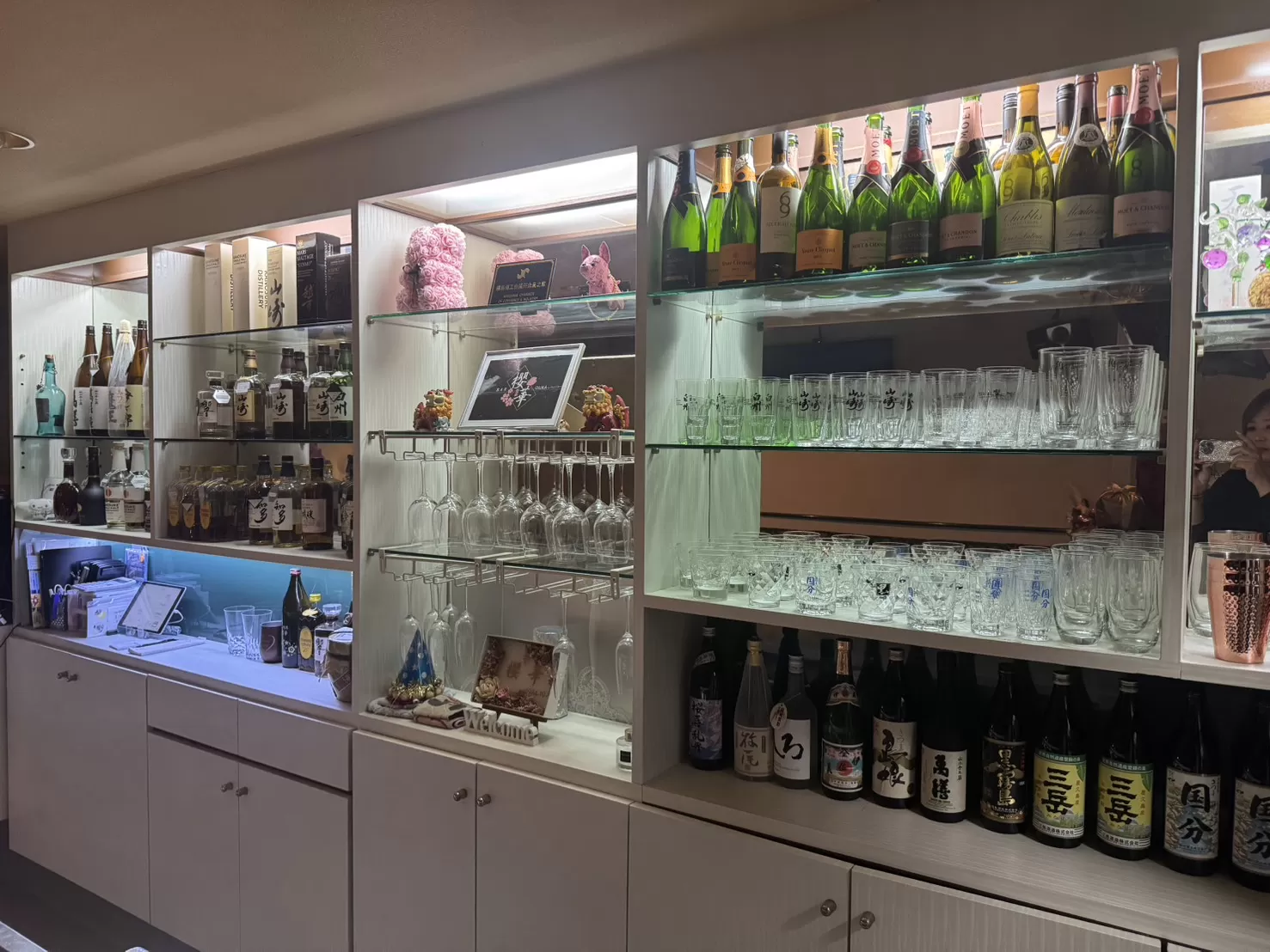 櫻華の店内写真