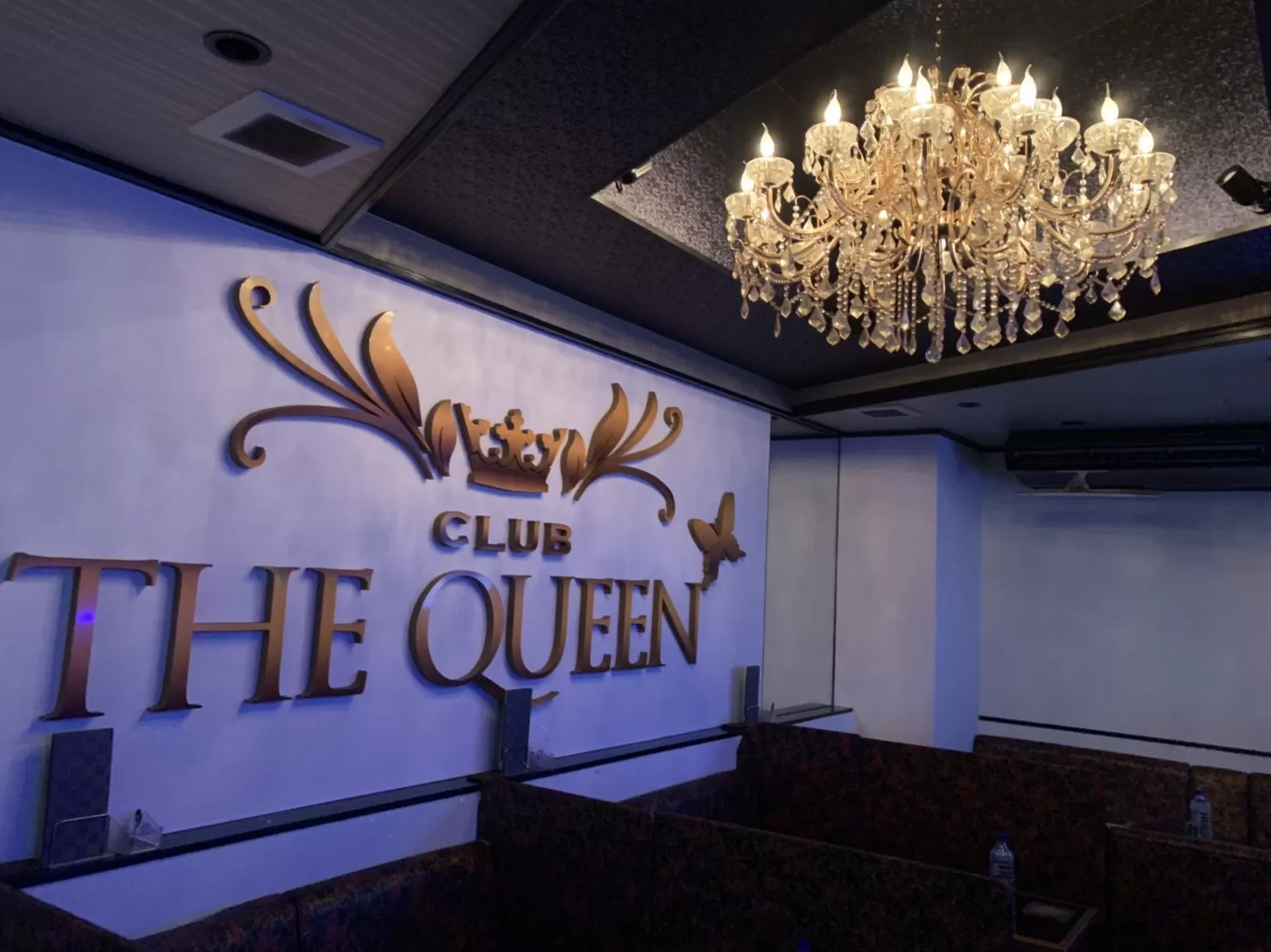 CLUB THE QUEENの店内写真