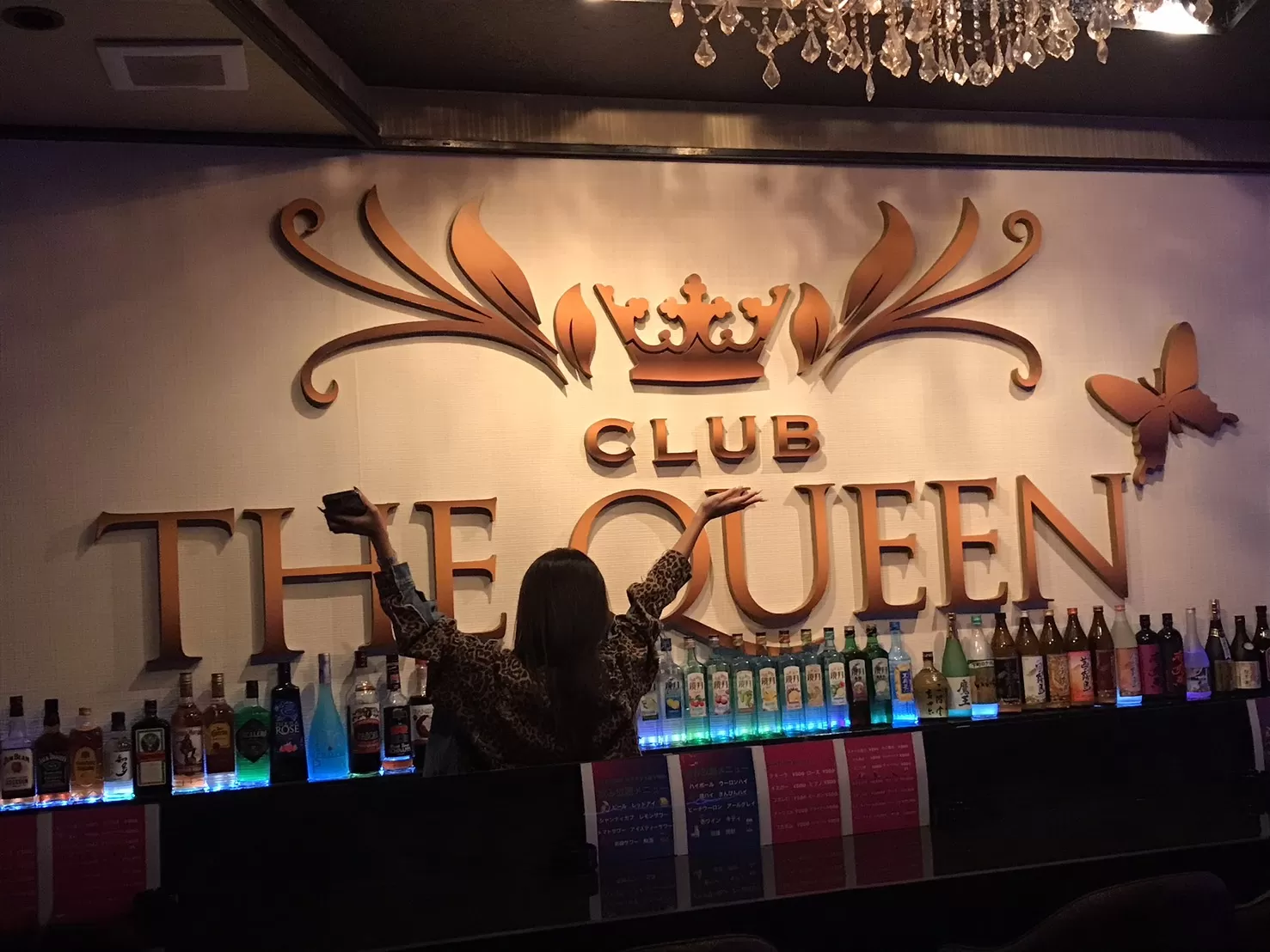 CLUB THE QUEENの店内写真