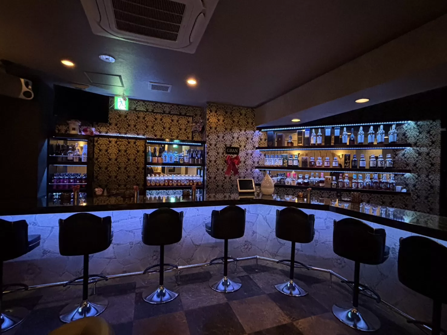 Lounge GRANの店内写真