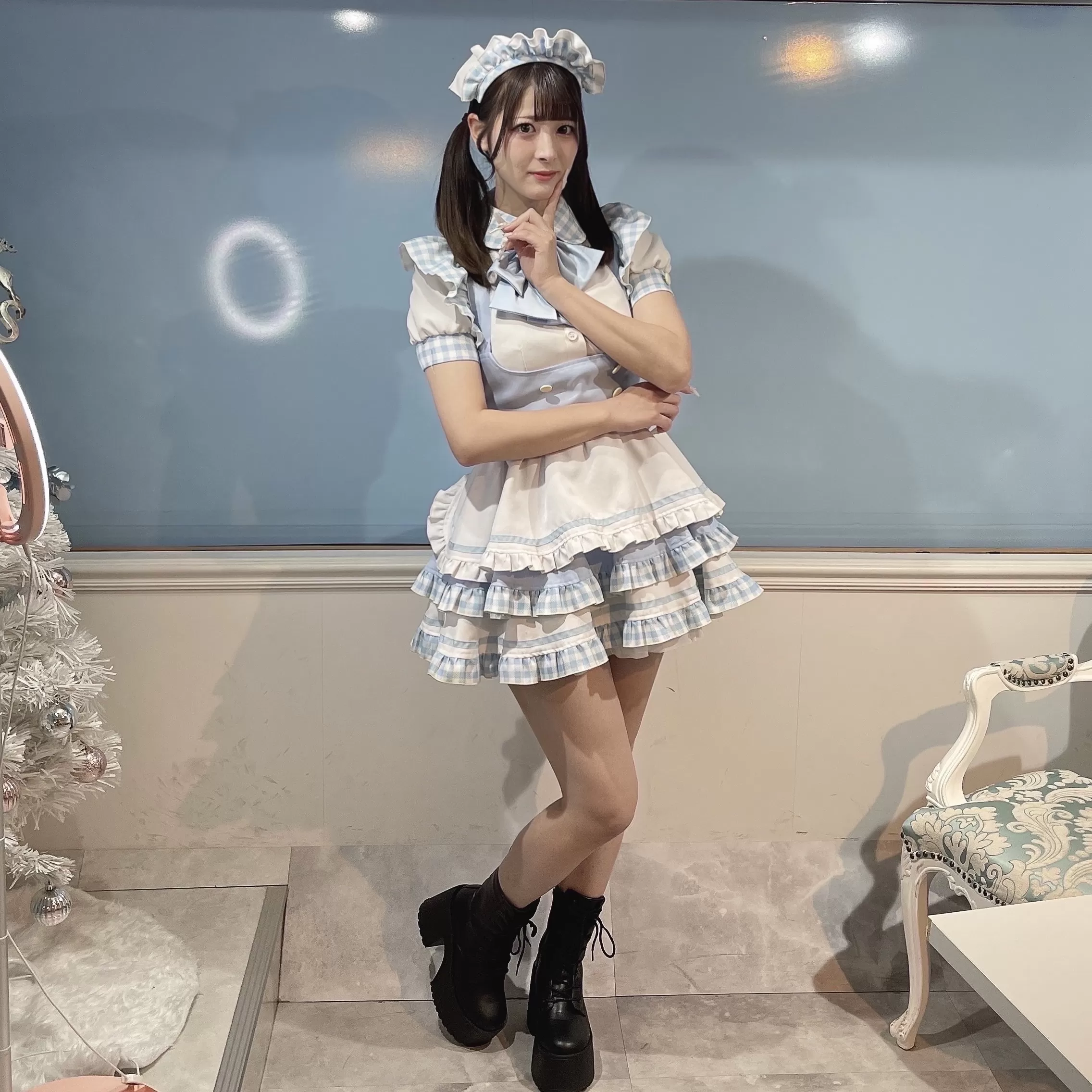 Heavenly Noon Blueのフォトギャラリー