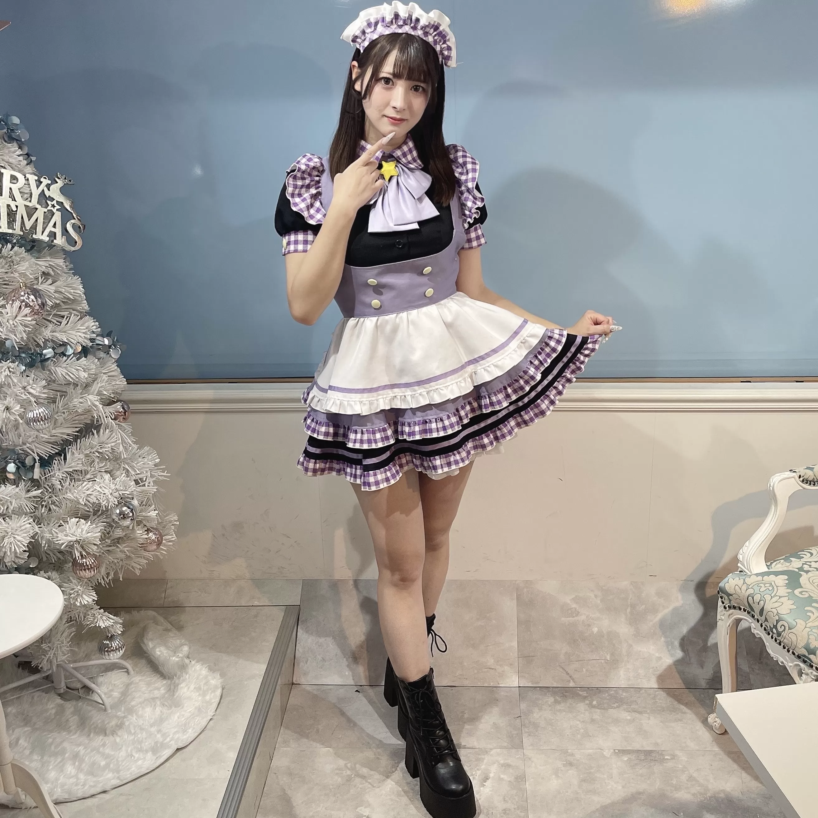 Heavenly Noon Blueのフォトギャラリー