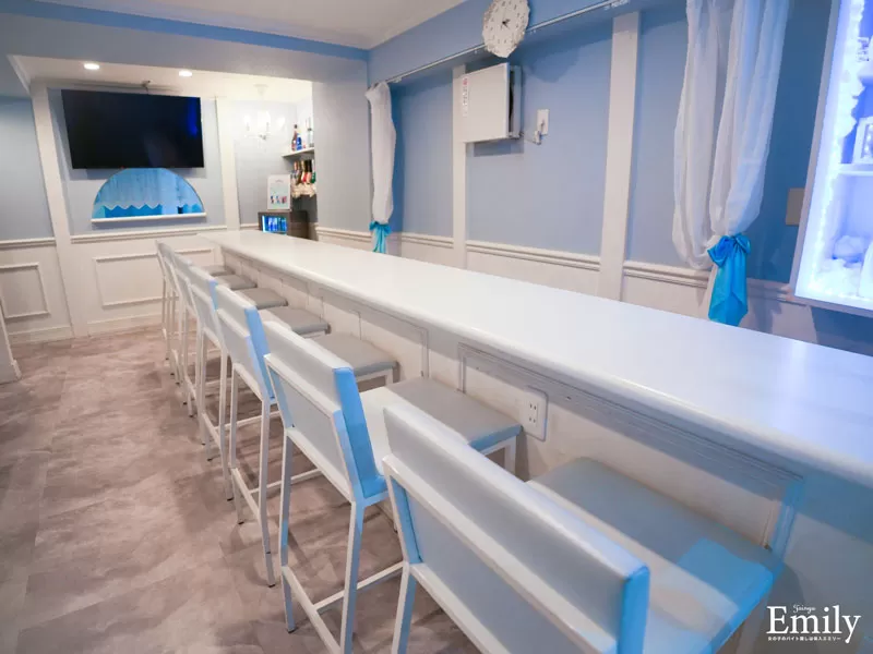 Heavenly Noon Blueの店内写真