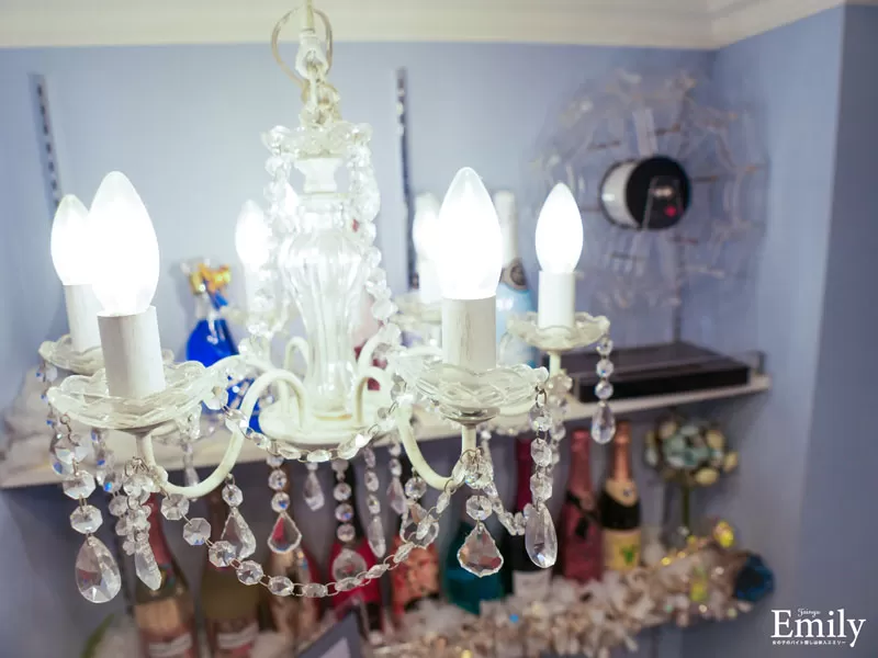 Heavenly Noon Blueの店内写真