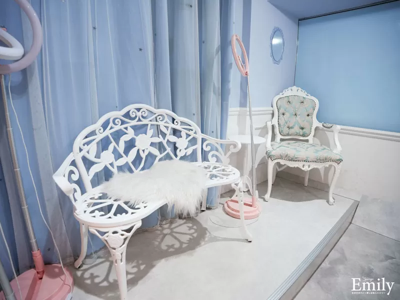 Heavenly Noon Blueの店内写真