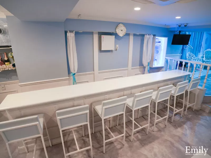 Heavenly Noon Blueの店内写真