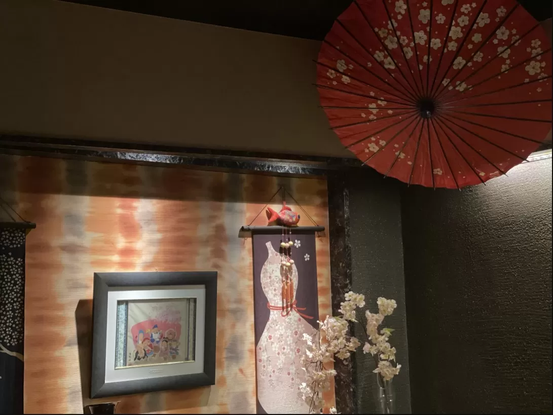 千本桜の店内写真