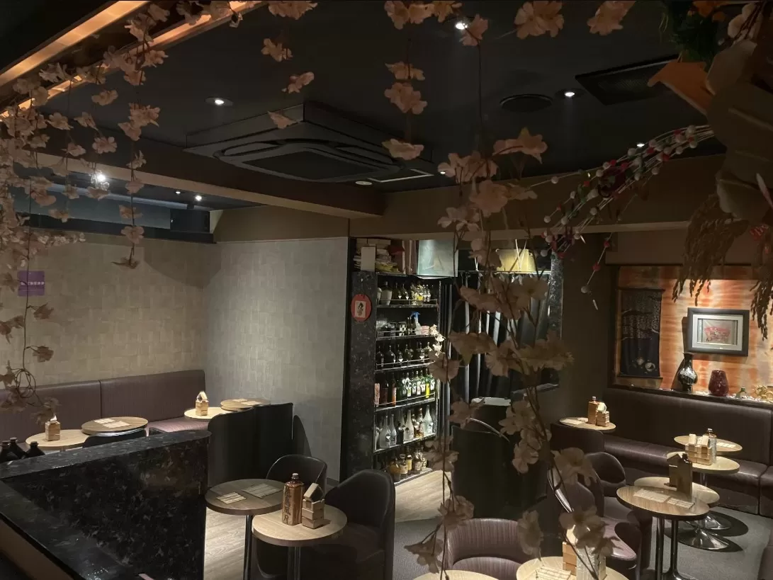千本桜の店内写真
