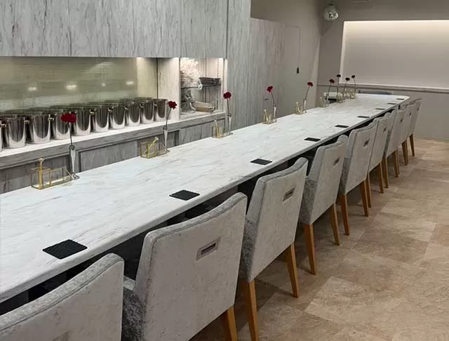 Cafe＆Bar みゃくありの店内写真