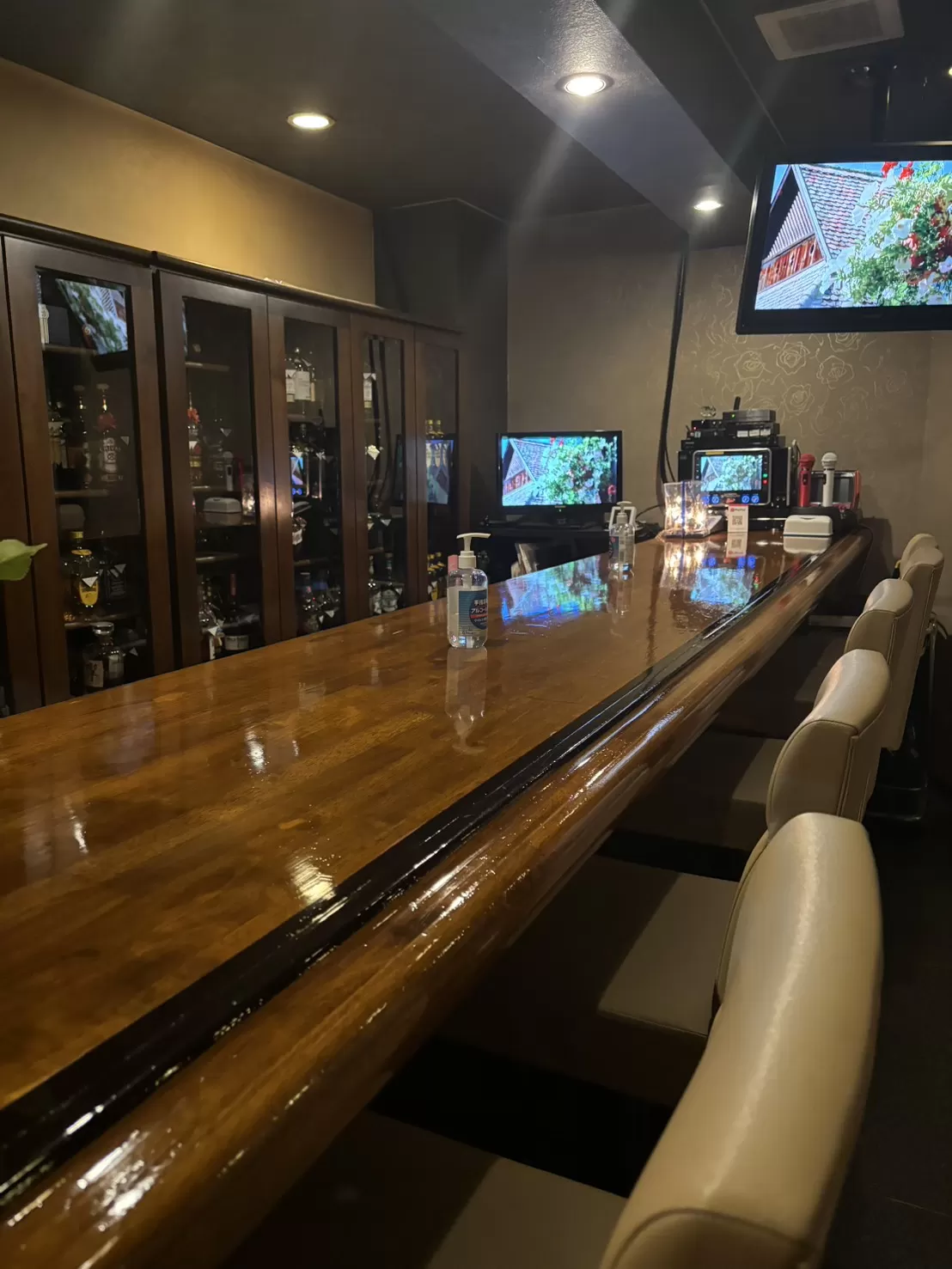 ペーパームーンの店内写真