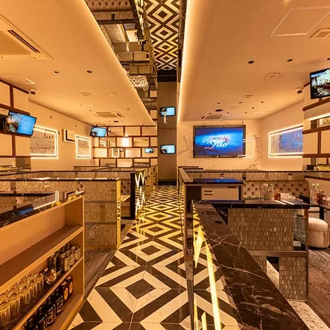 Lounge Rio 大橋（ラウンジリオ）の店内写真