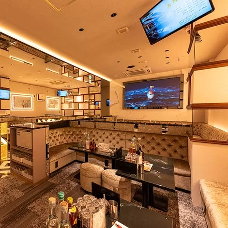 Lounge Rio 大橋（ラウンジリオ）の店内写真
