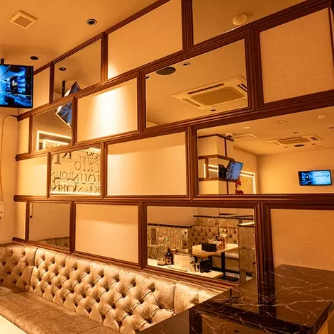 Lounge Rio 大橋（ラウンジリオ）の店内写真