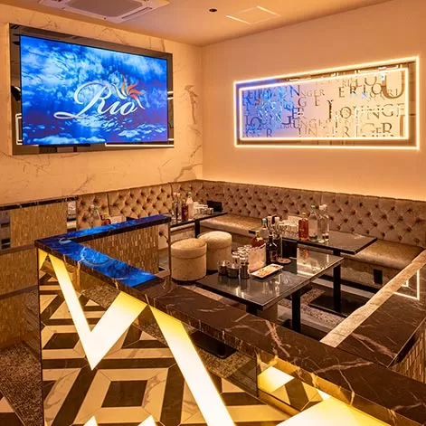 Lounge Rio 大橋（ラウンジリオ）の店内写真