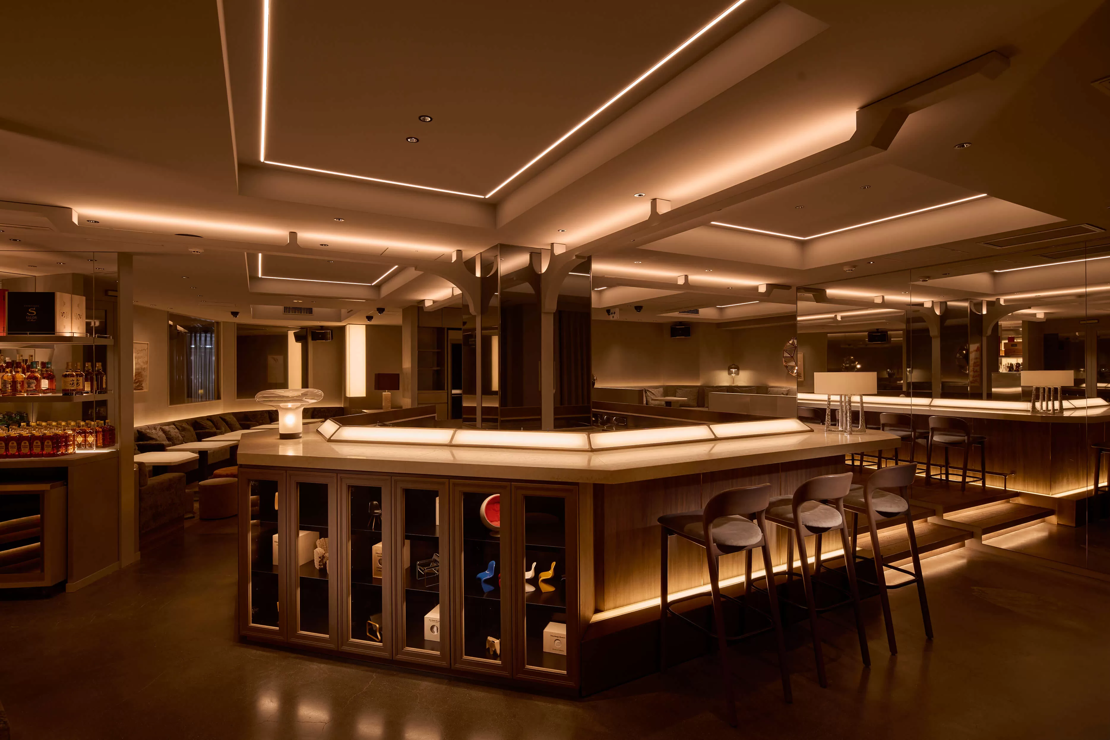 Lounge　RIO　TACHIKAWAの店内写真