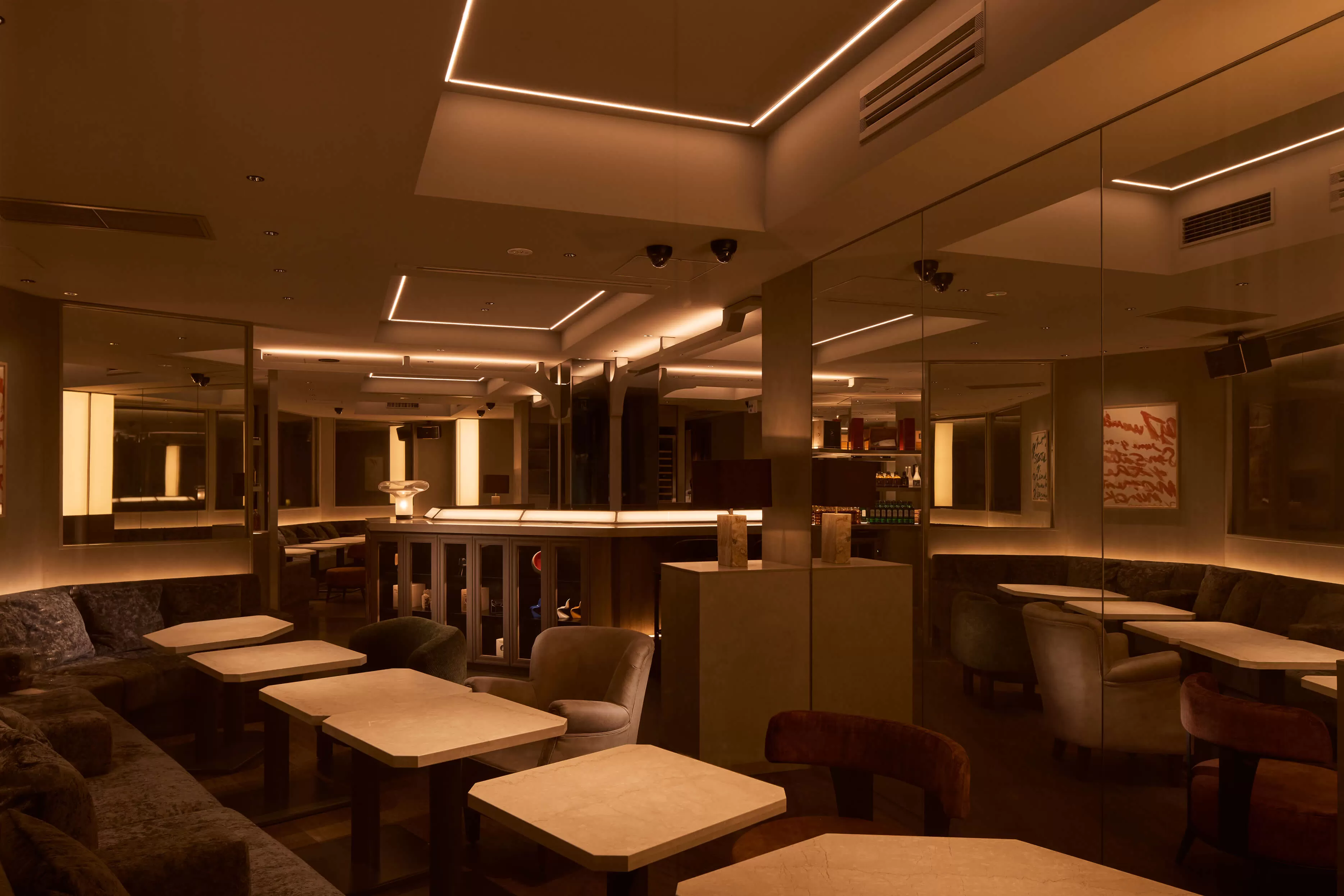 Lounge　RIO　TACHIKAWAの店内写真
