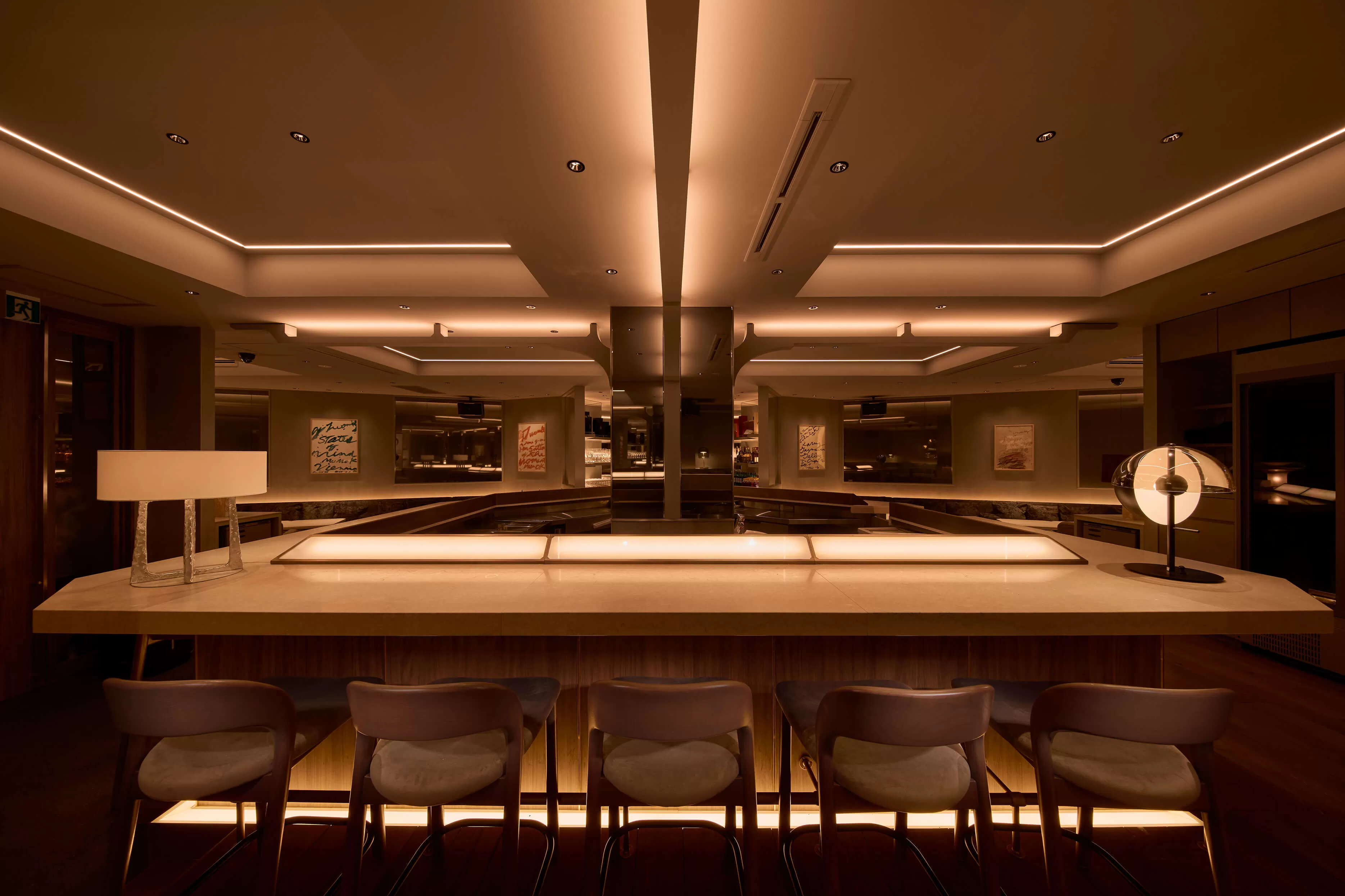 Lounge　RIO　TACHIKAWAの店内写真