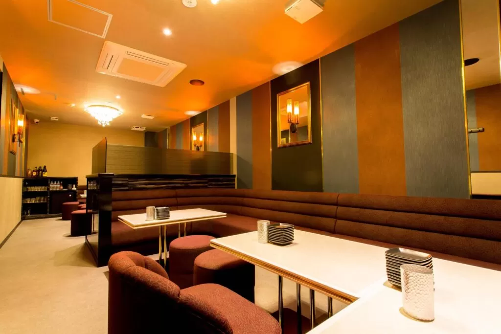 CLUB AMOREの店内写真