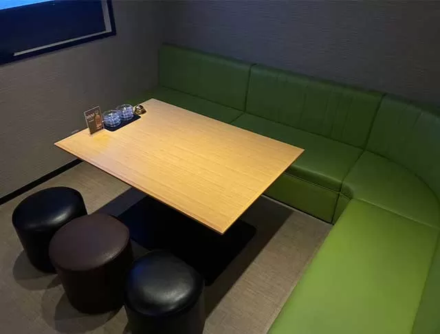 利休の店内写真