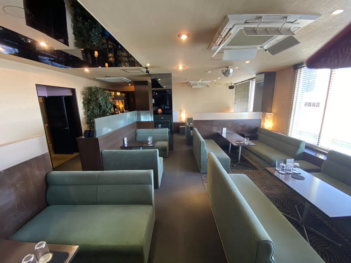 CLUB PIANOの店内写真