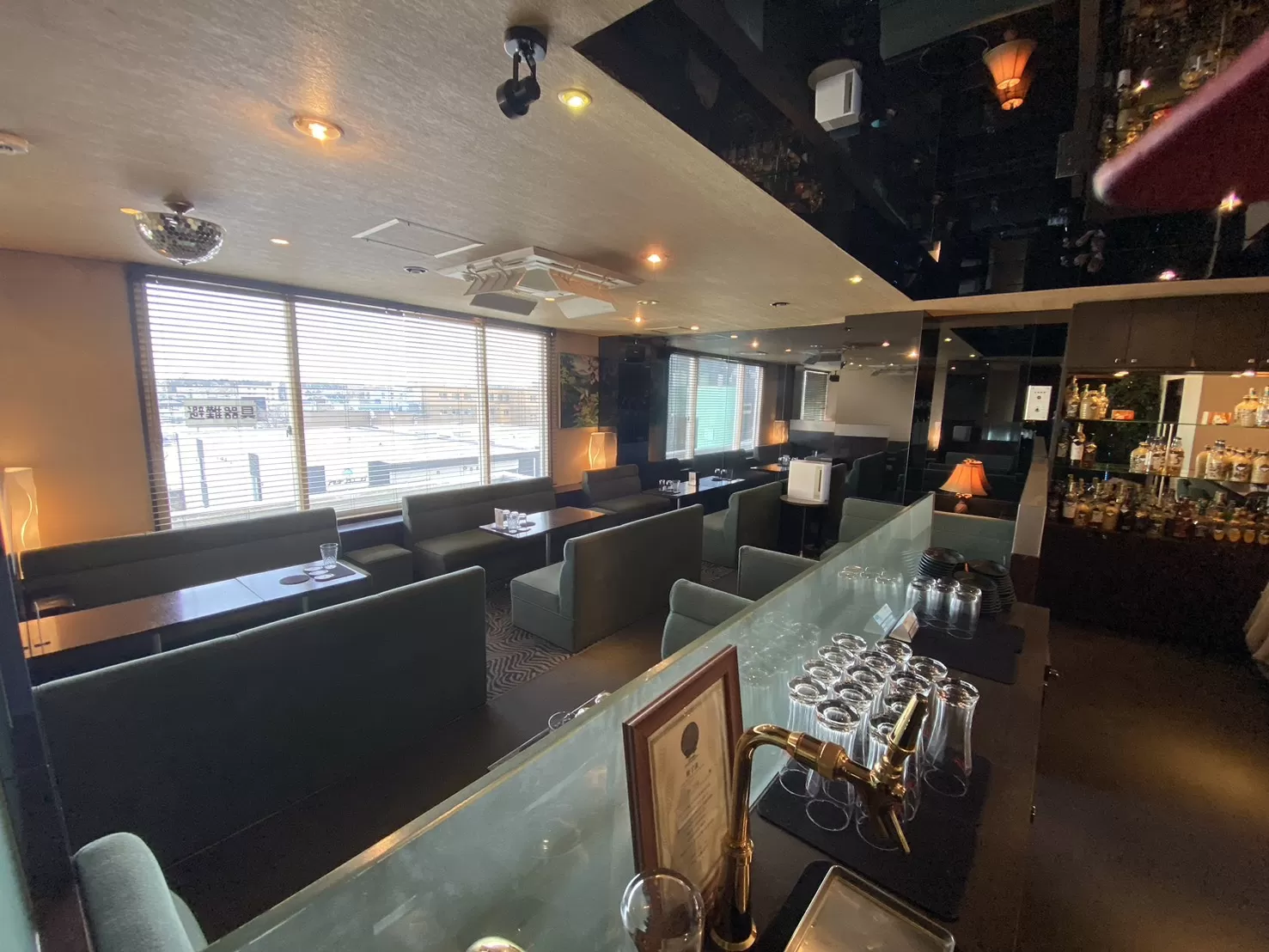 CLUB PIANOの店内写真