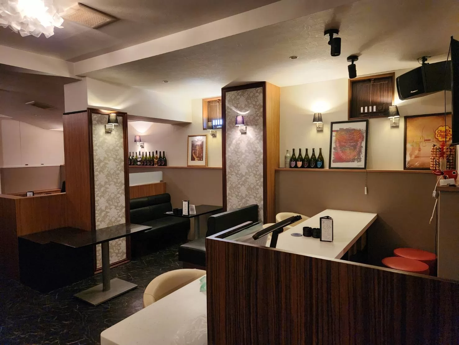 SNACK enの店内写真