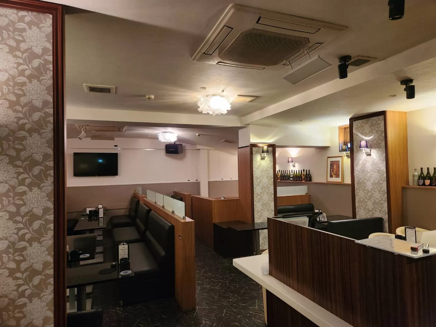 SNACK enの店内写真