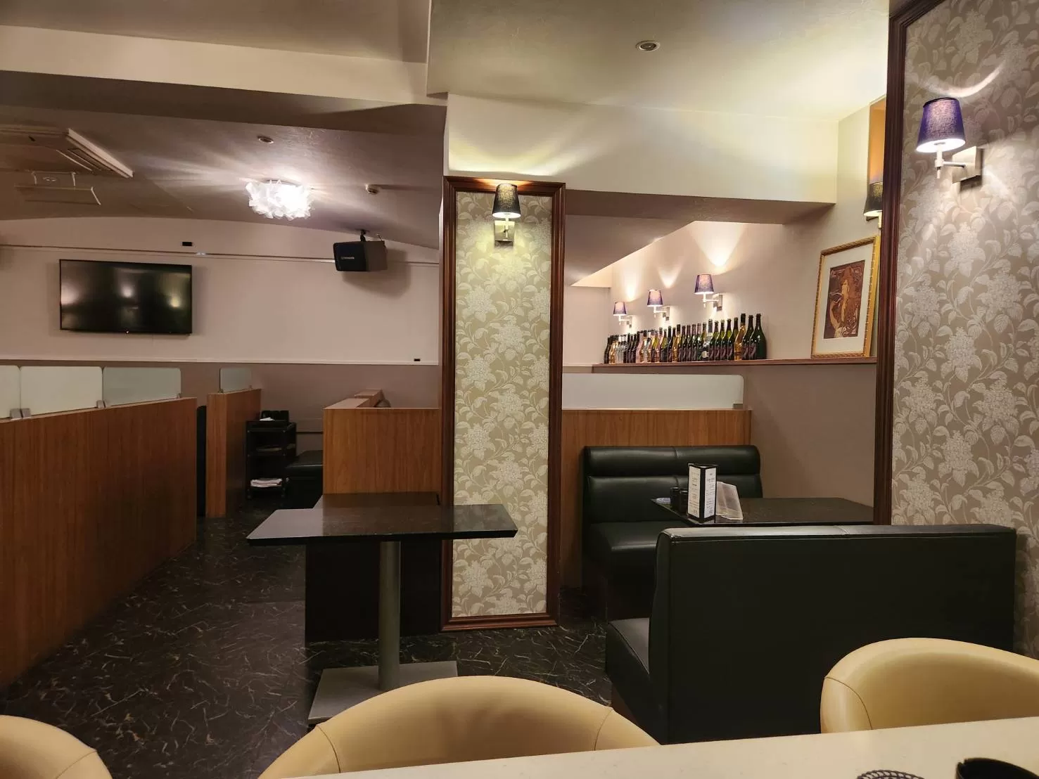 SNACK enの店内写真