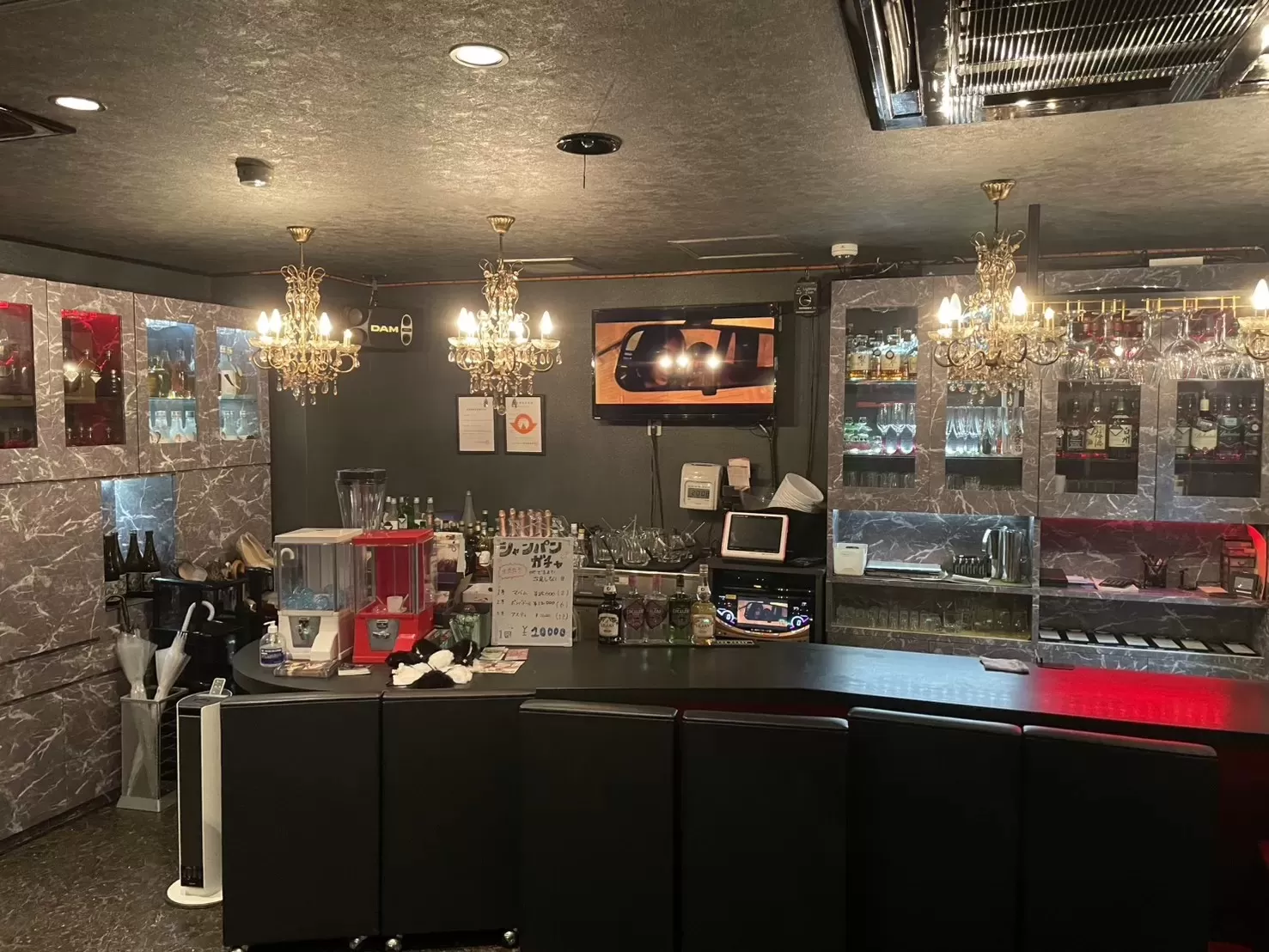 CLUB Diamantの店内写真