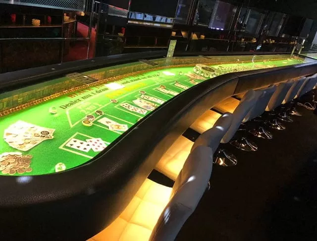 Girl's Bar ハニーの店内写真