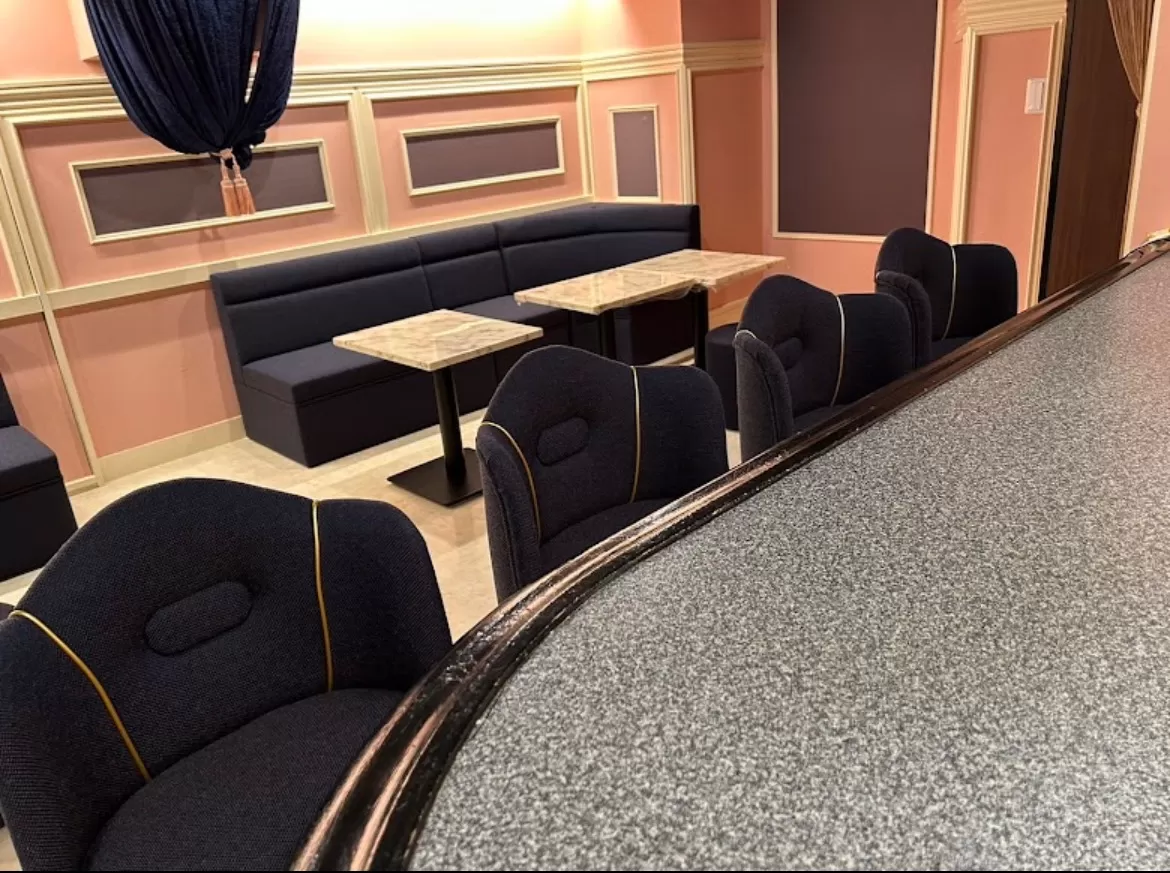 まあやの店内写真