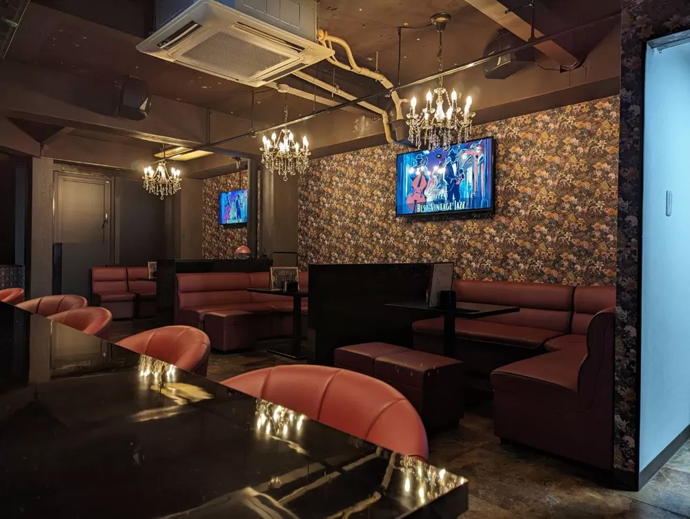 Luidaの店内写真