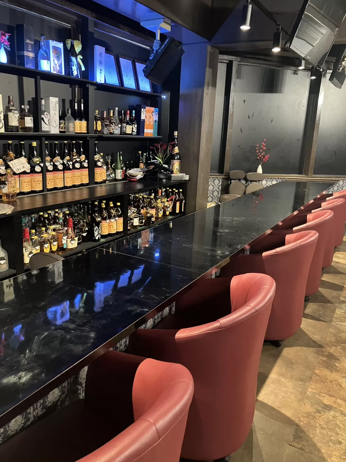 Luidaの店内写真